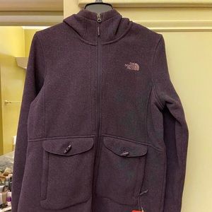 New with tag purple The North Face jacket